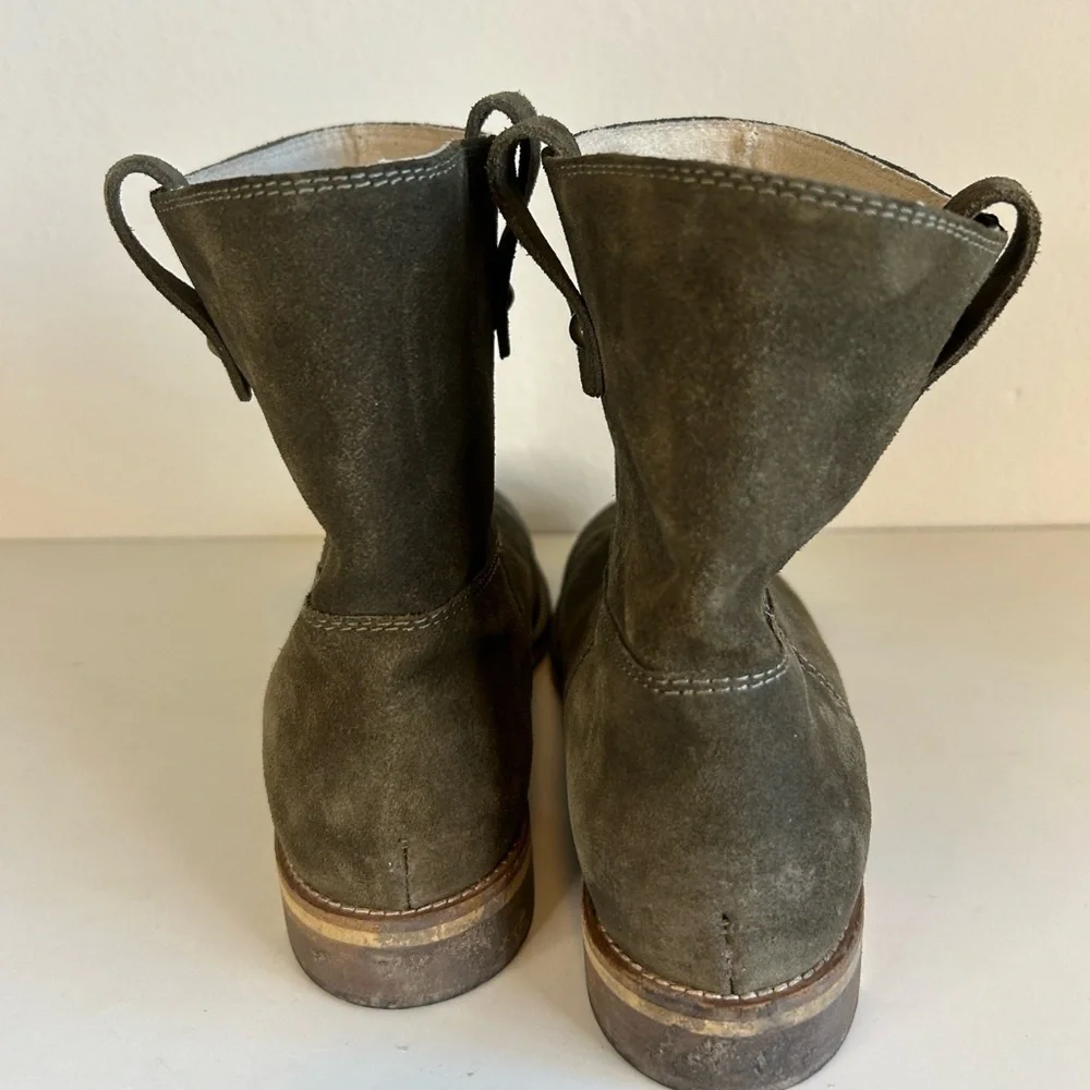 Aquatalia Suede Ankle Boots